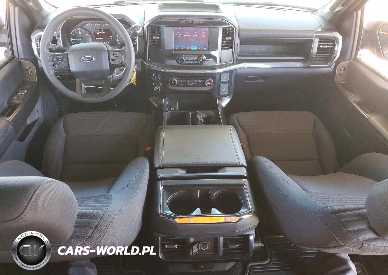 2023 Ford F150 Supercrew VIN:1FTFW1E58PKF33487 - 8