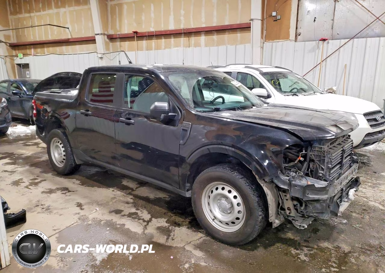 2022 Ford Maverick Xl VIN:3FTTW8E30NRA37957 - 4
