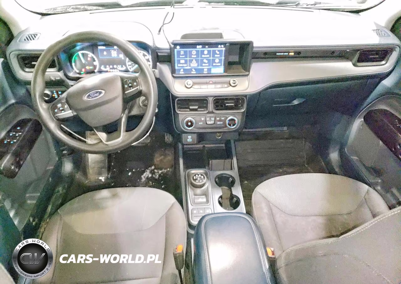 2022 Ford Maverick Xl VIN:3FTTW8E30NRA37957 - 8