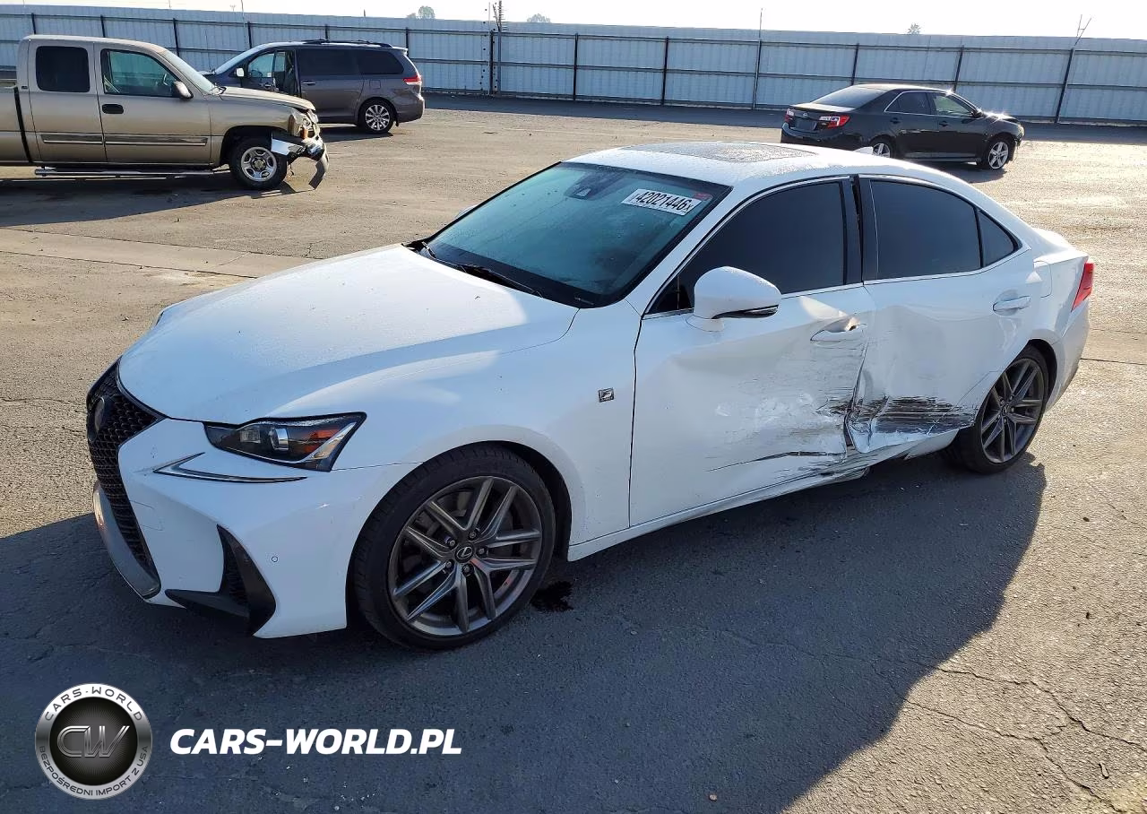 2018 Lexus Is 350 Base