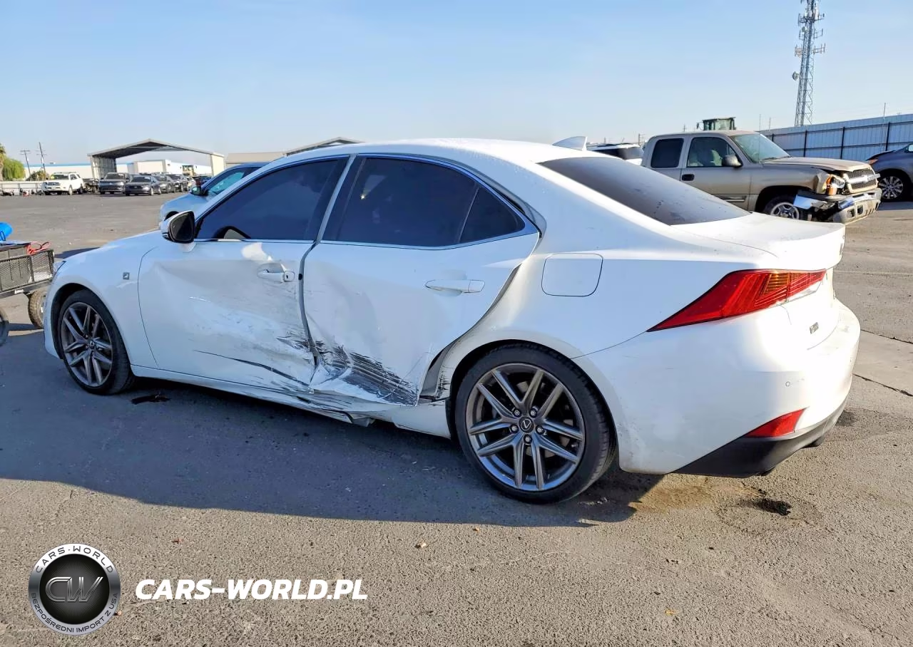 2018 Lexus Is 350 Base VIN:JTHBZ1D27J5033659 - 2