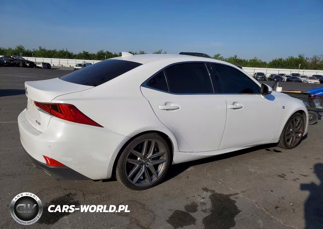 2018 Lexus Is 350 Base VIN:JTHBZ1D27J5033659 - 3