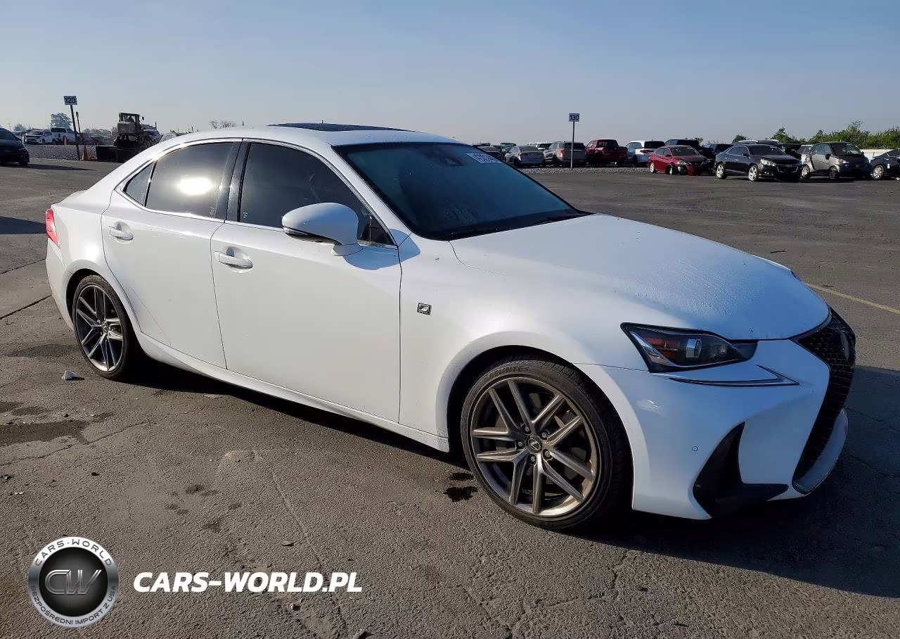 2018 Lexus Is 350 Base VIN:JTHBZ1D27J5033659 - 4