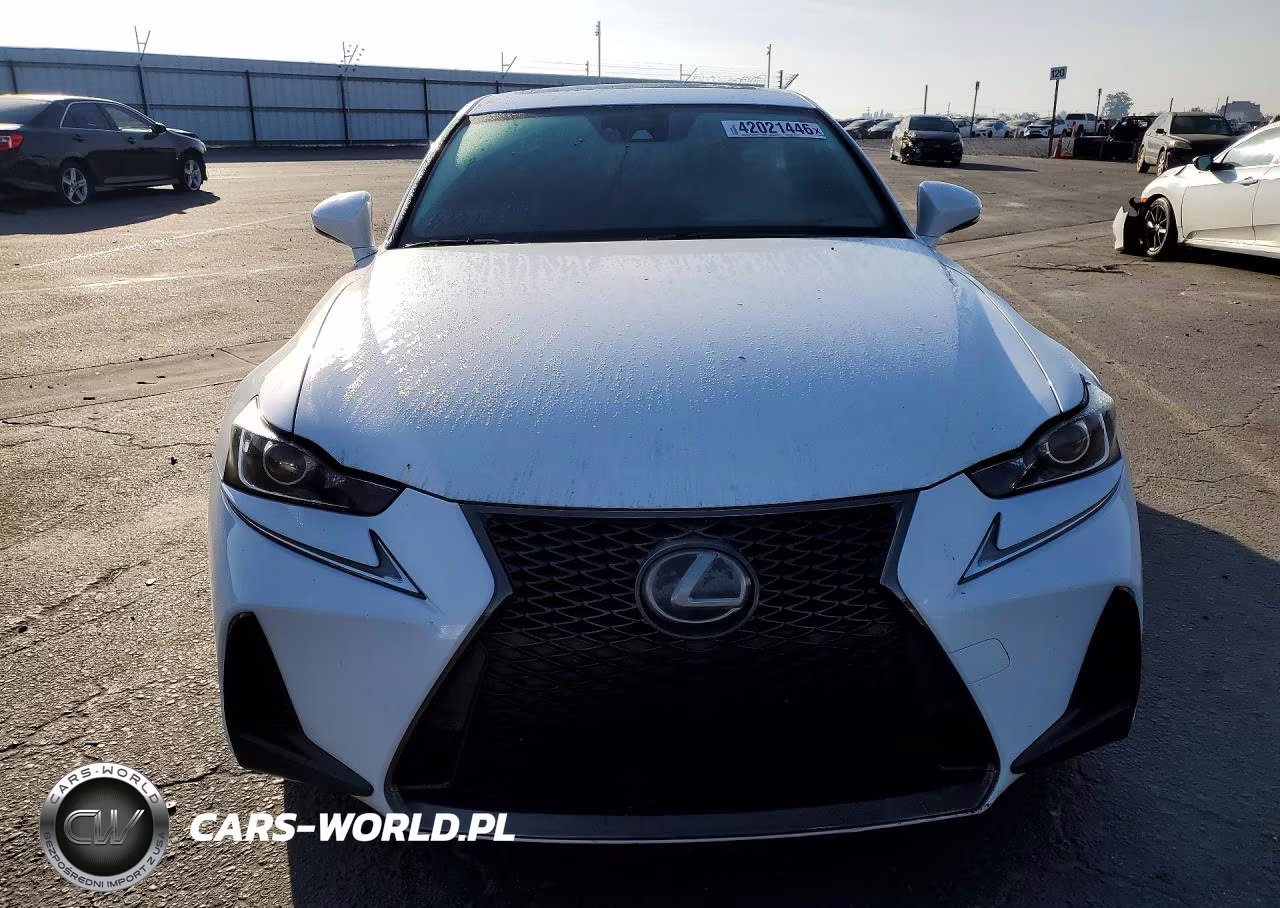 2018 Lexus Is 350 Base VIN:JTHBZ1D27J5033659 - 5