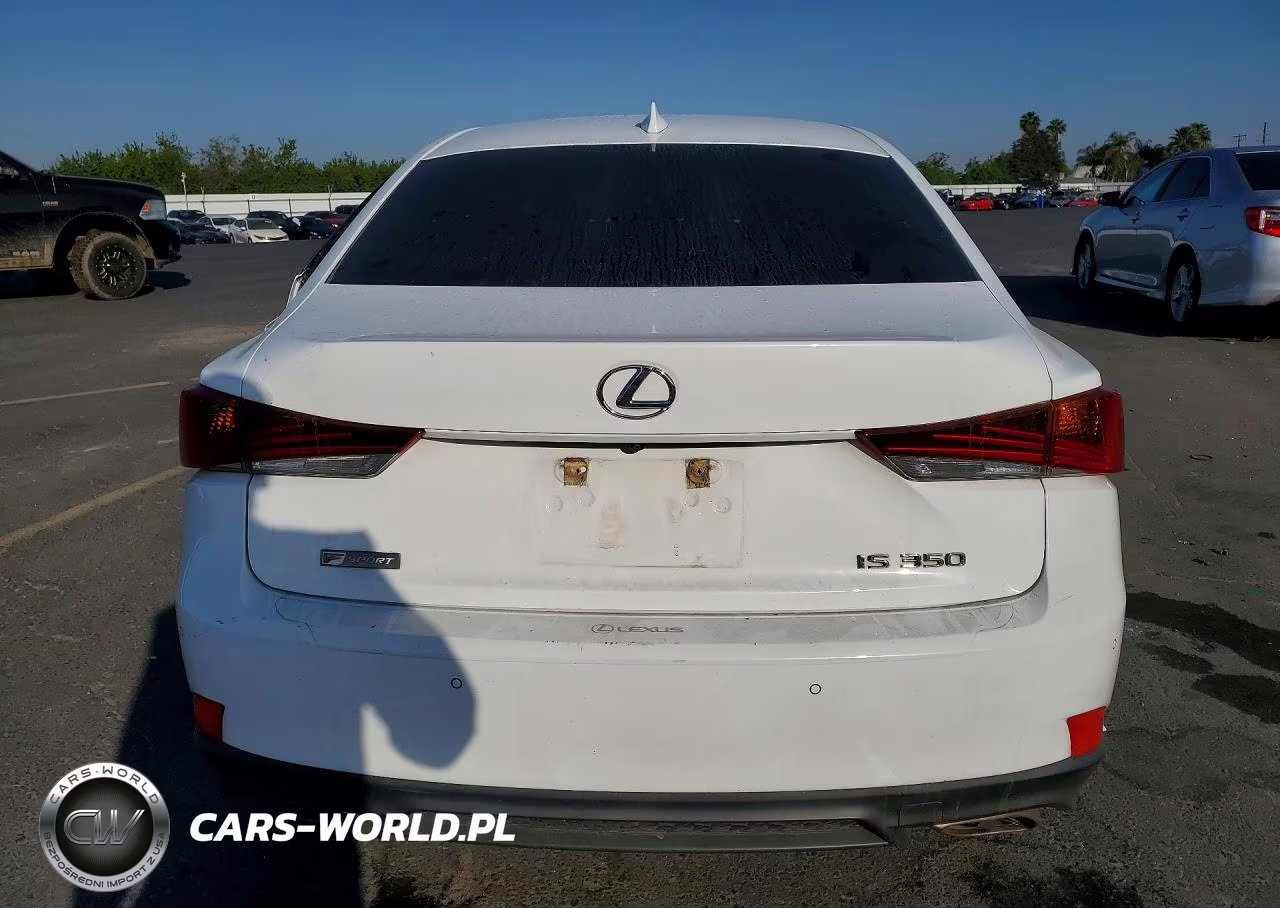 2018 Lexus Is 350 Base VIN:JTHBZ1D27J5033659 - 6