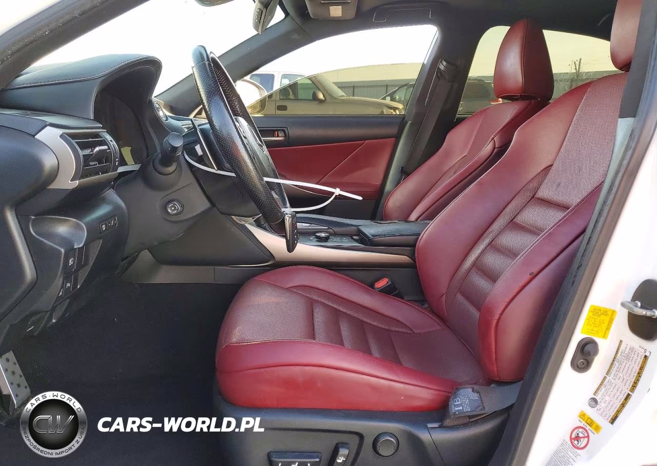 2018 Lexus Is 350 Base VIN:JTHBZ1D27J5033659 - 7