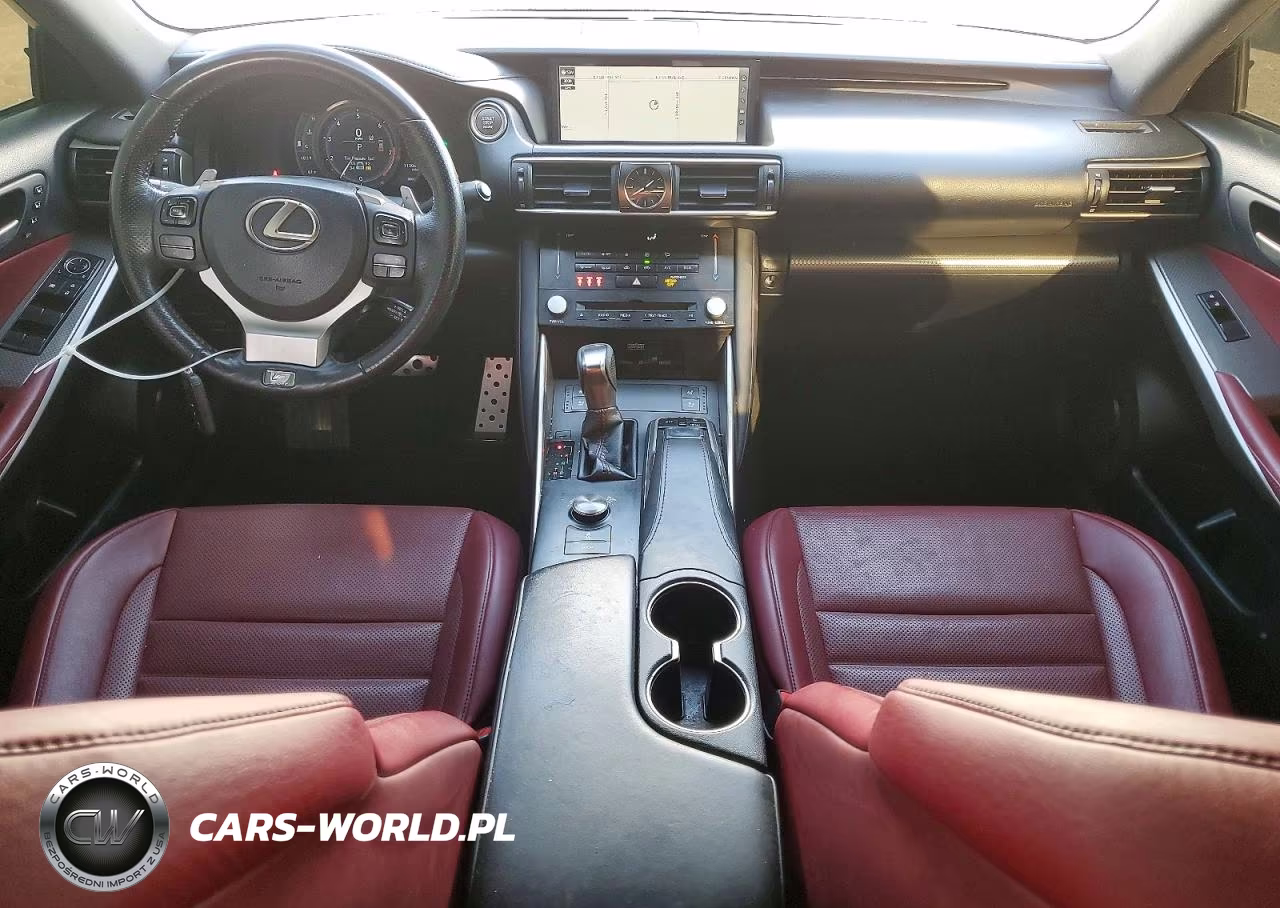 2018 Lexus Is 350 Base VIN:JTHBZ1D27J5033659 - 8