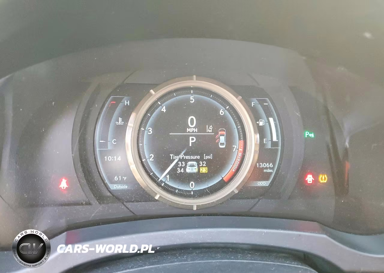 2018 Lexus Is 350 Base VIN:JTHBZ1D27J5033659 - 9