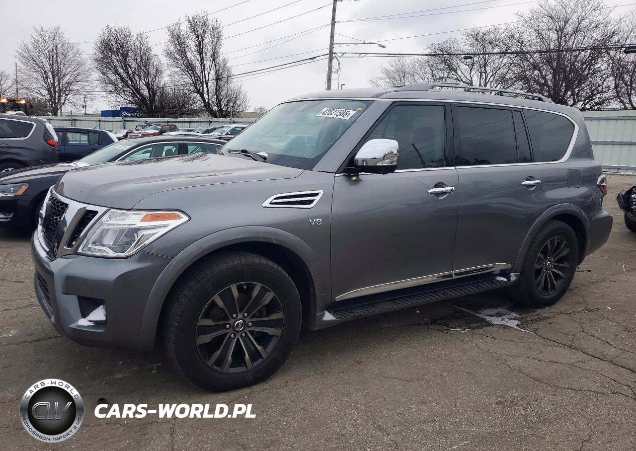 2018 Nissan Armada Platinum