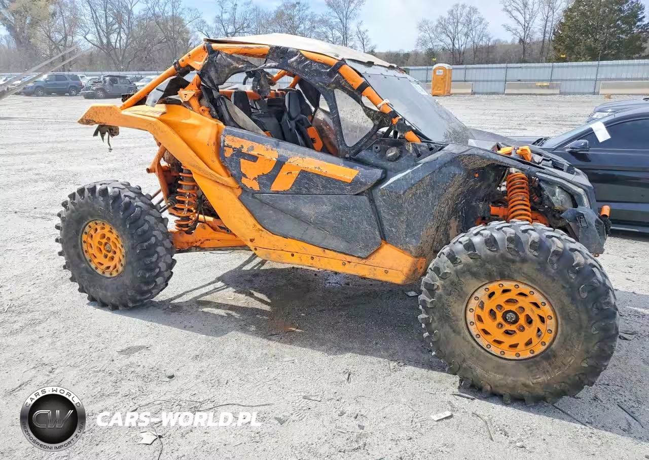 2020 Can-Am Maverick X3 Utility Vehicle