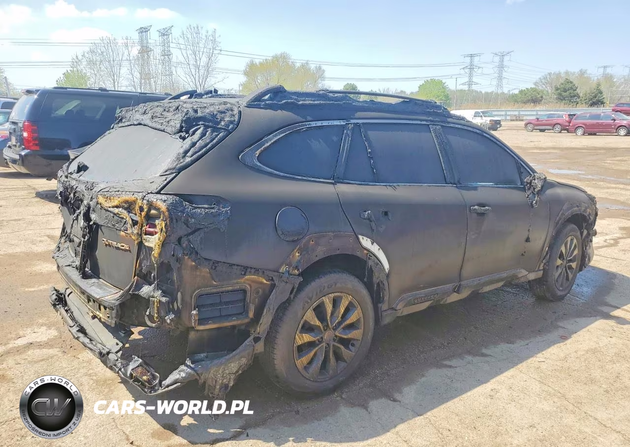 2023 Subaru Outback Limited VIN:4S4BTANC8P3221763 - 3