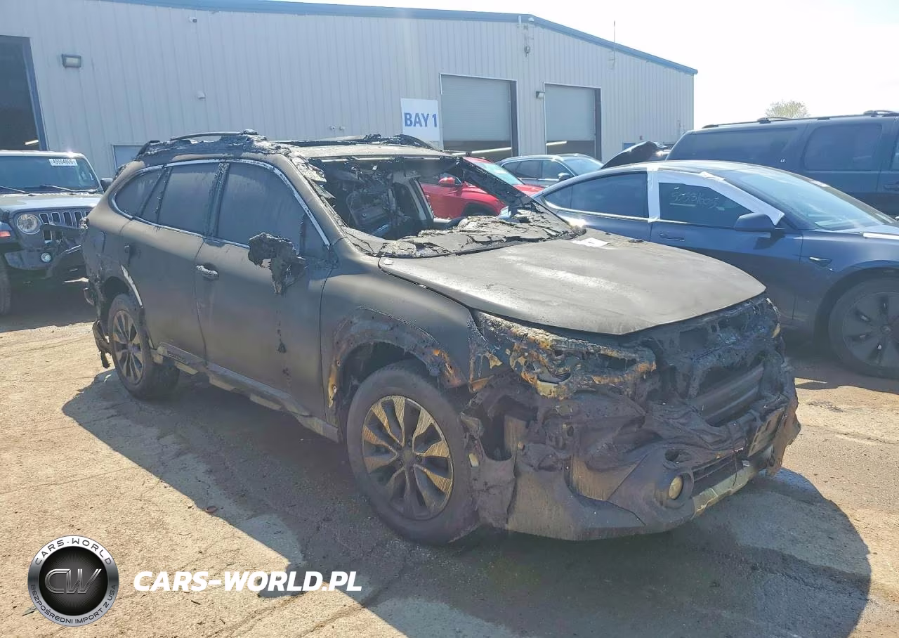 2023 Subaru Outback Limited VIN:4S4BTANC8P3221763 - 4