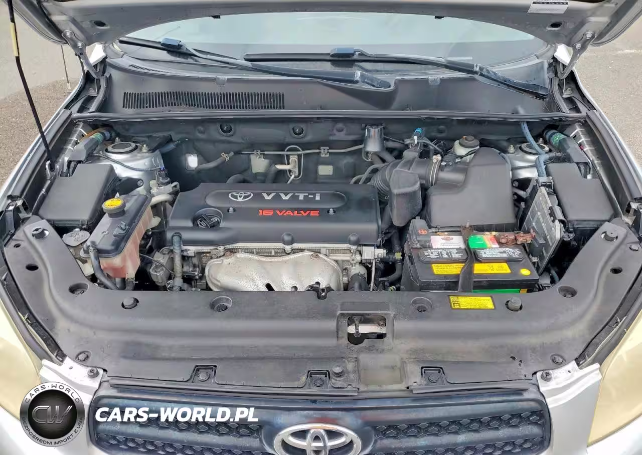2008 Toyota Rav4 Base VIN:JTMZD33V685111672 - 12