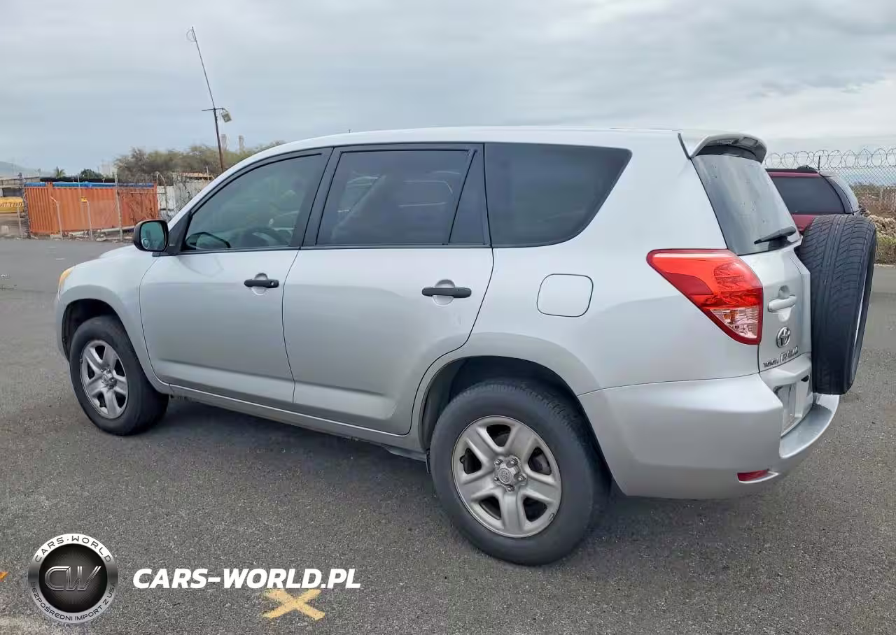 2008 Toyota Rav4 Base VIN:JTMZD33V685111672 - 2
