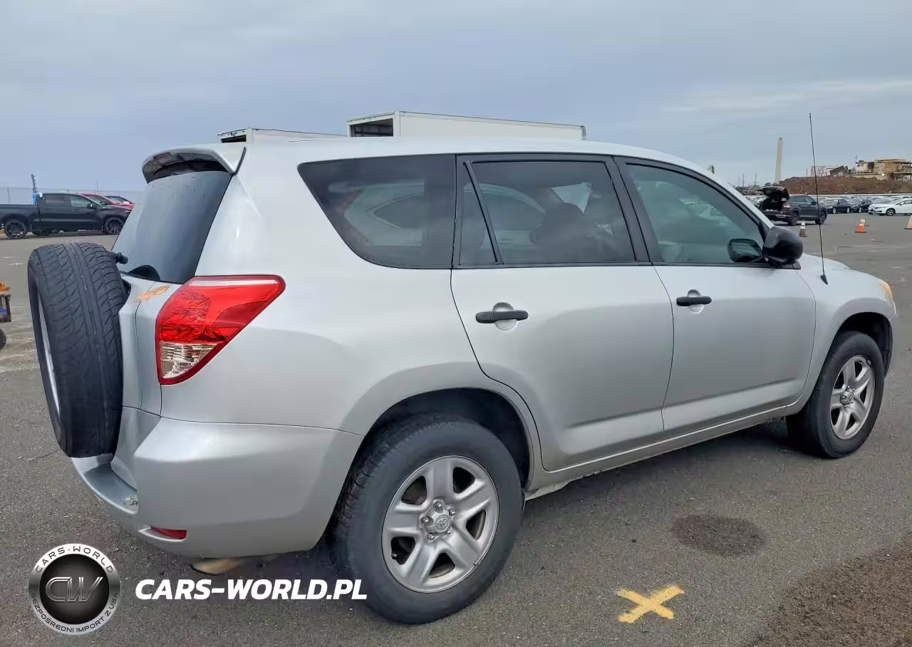 2008 Toyota Rav4 Base VIN:JTMZD33V685111672 - 3
