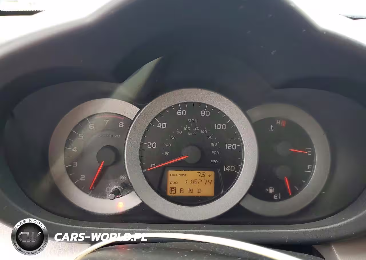 2008 Toyota Rav4 Base VIN:JTMZD33V685111672 - 9
