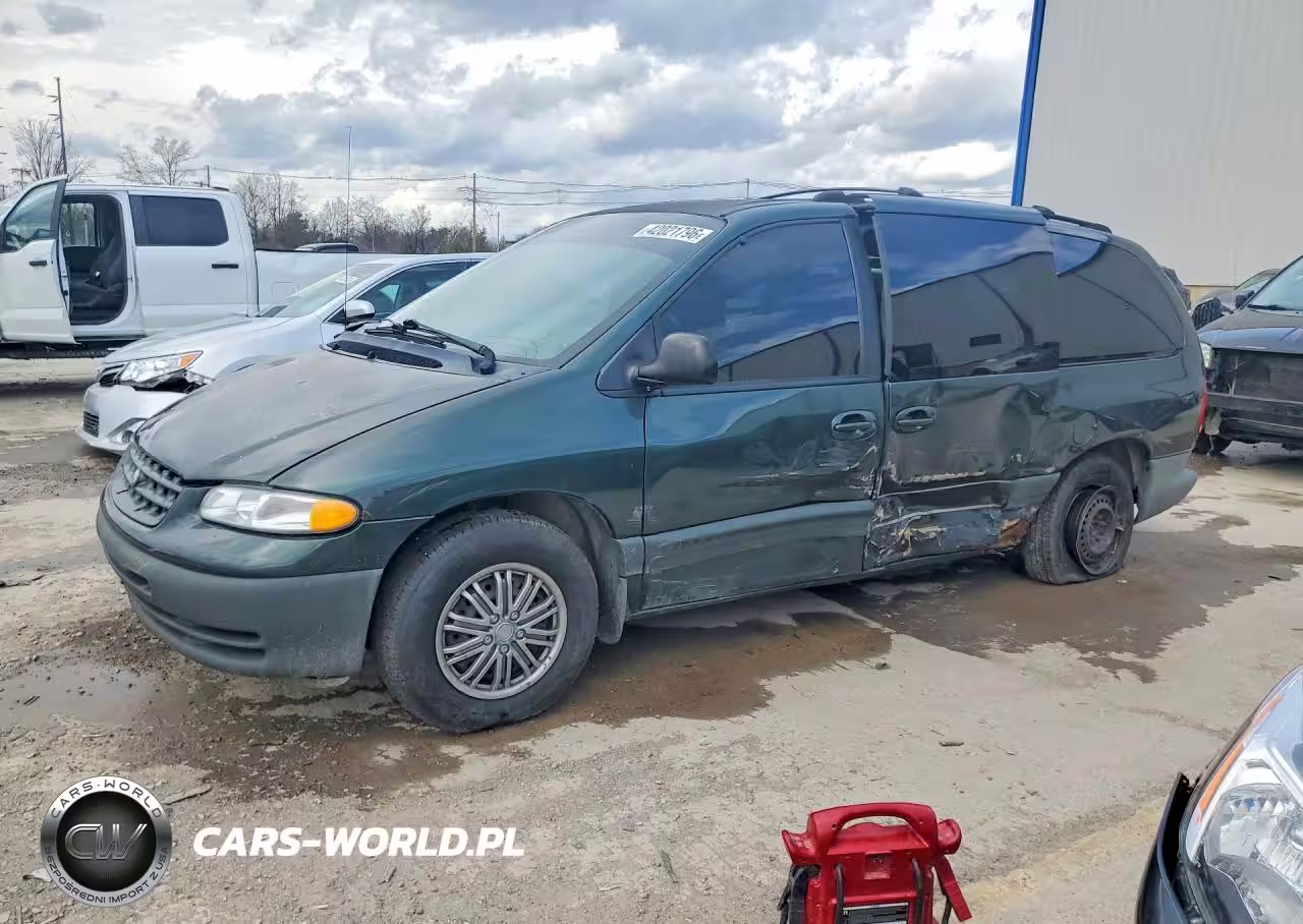 2000 Plymouth Grand Voyager Se