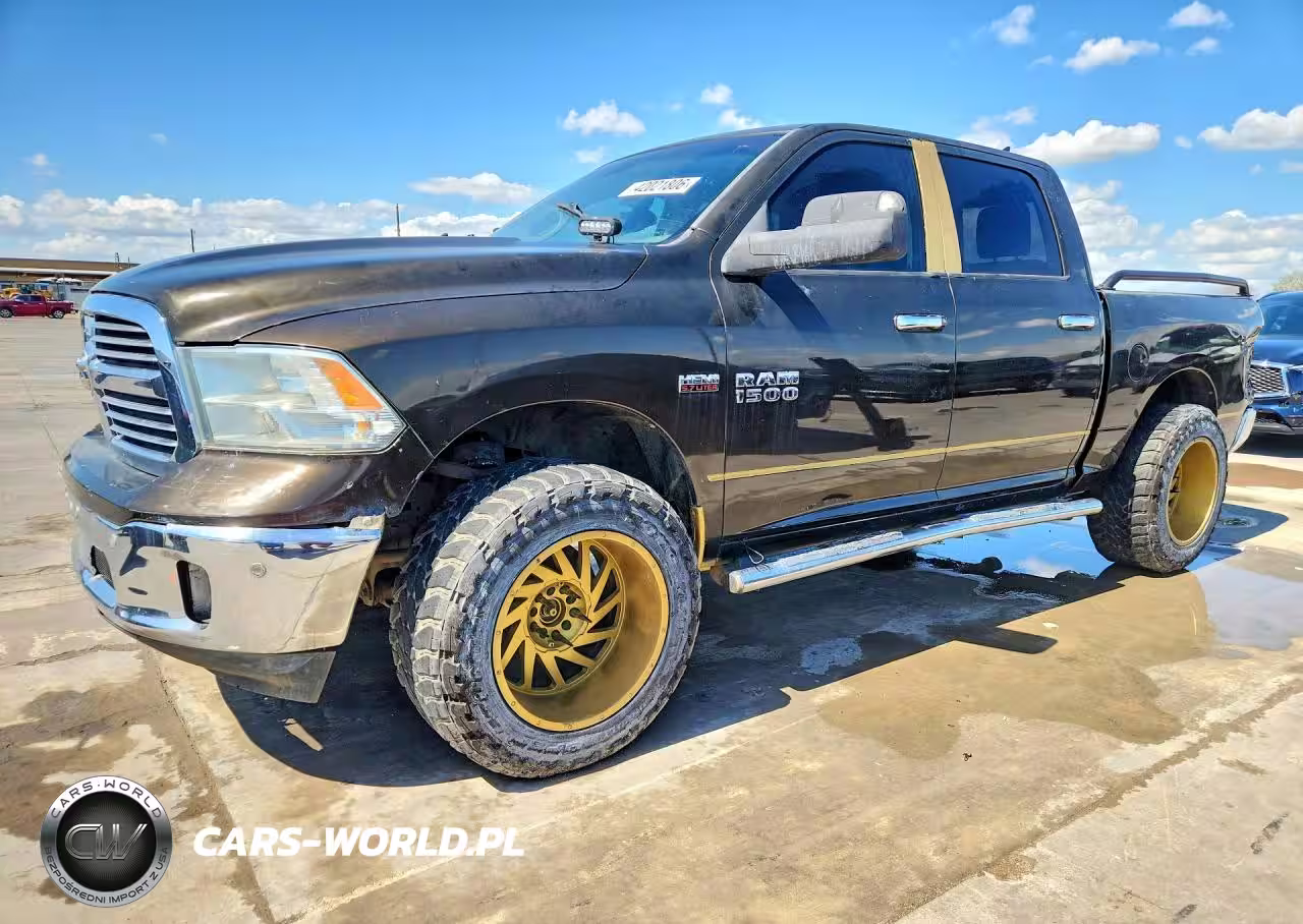2014 Ram 1500 Big Horn