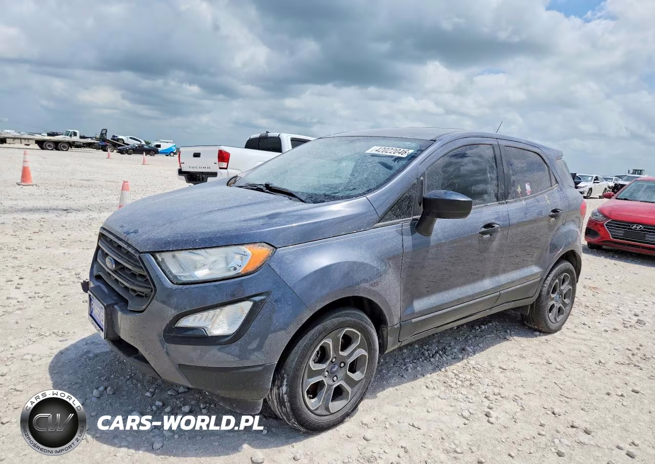 2018 Ford Ecosport S