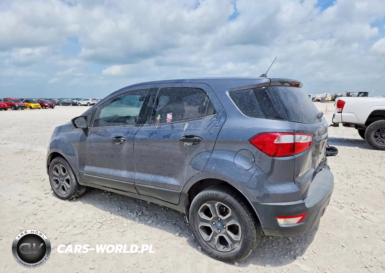 2018 Ford Ecosport S VIN:MAJ3P1RE9JC176290 - 2