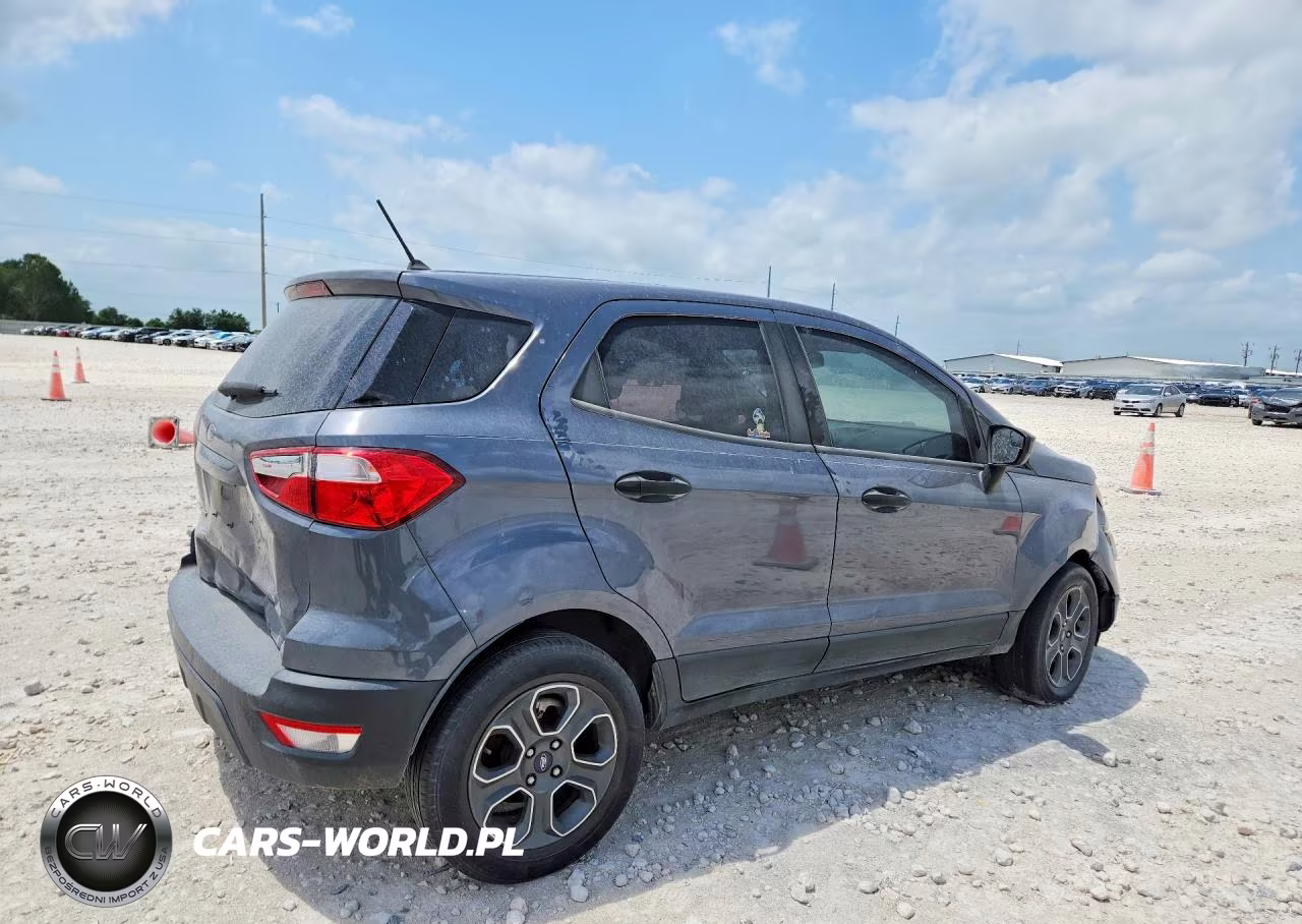 2018 Ford Ecosport S VIN:MAJ3P1RE9JC176290 - 3
