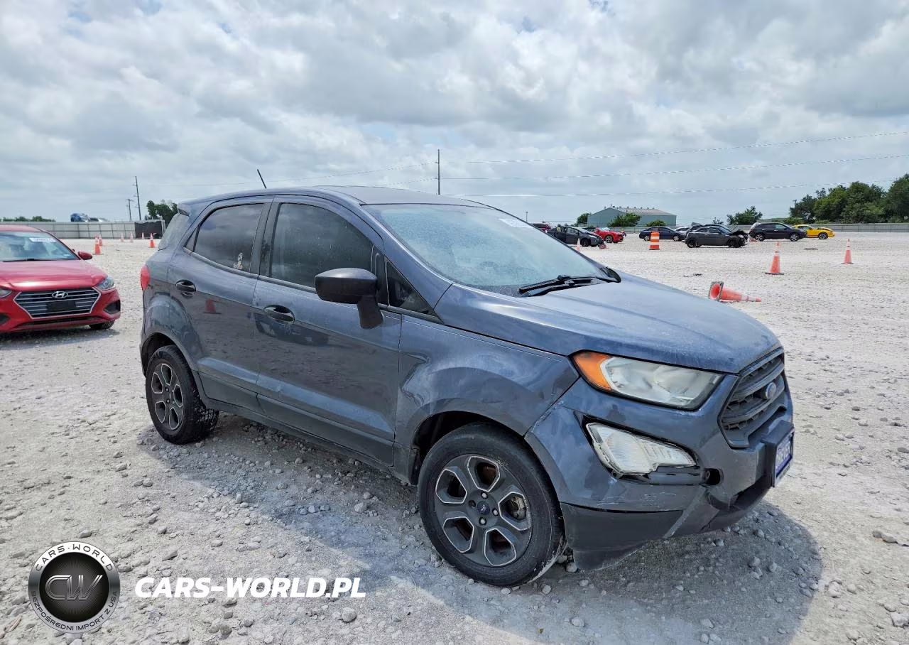 2018 Ford Ecosport S VIN:MAJ3P1RE9JC176290 - 4