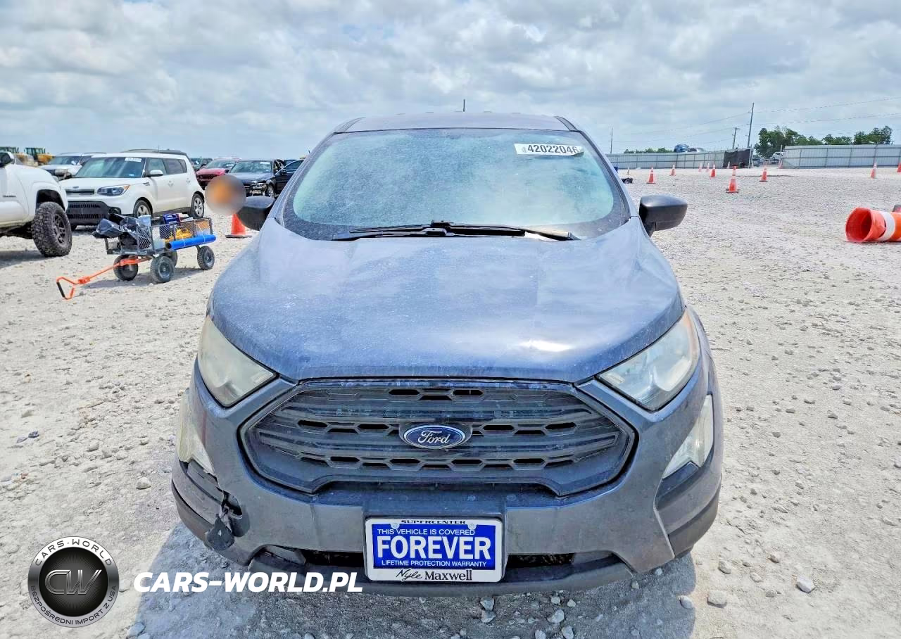 2018 Ford Ecosport S VIN:MAJ3P1RE9JC176290 - 5