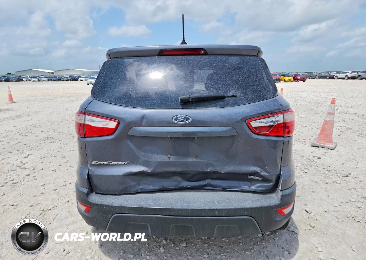 2018 Ford Ecosport S VIN:MAJ3P1RE9JC176290 - 6