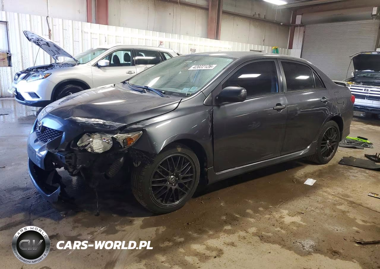 2010 Toyota Corolla Xrs – zdjęcie 1 z 12