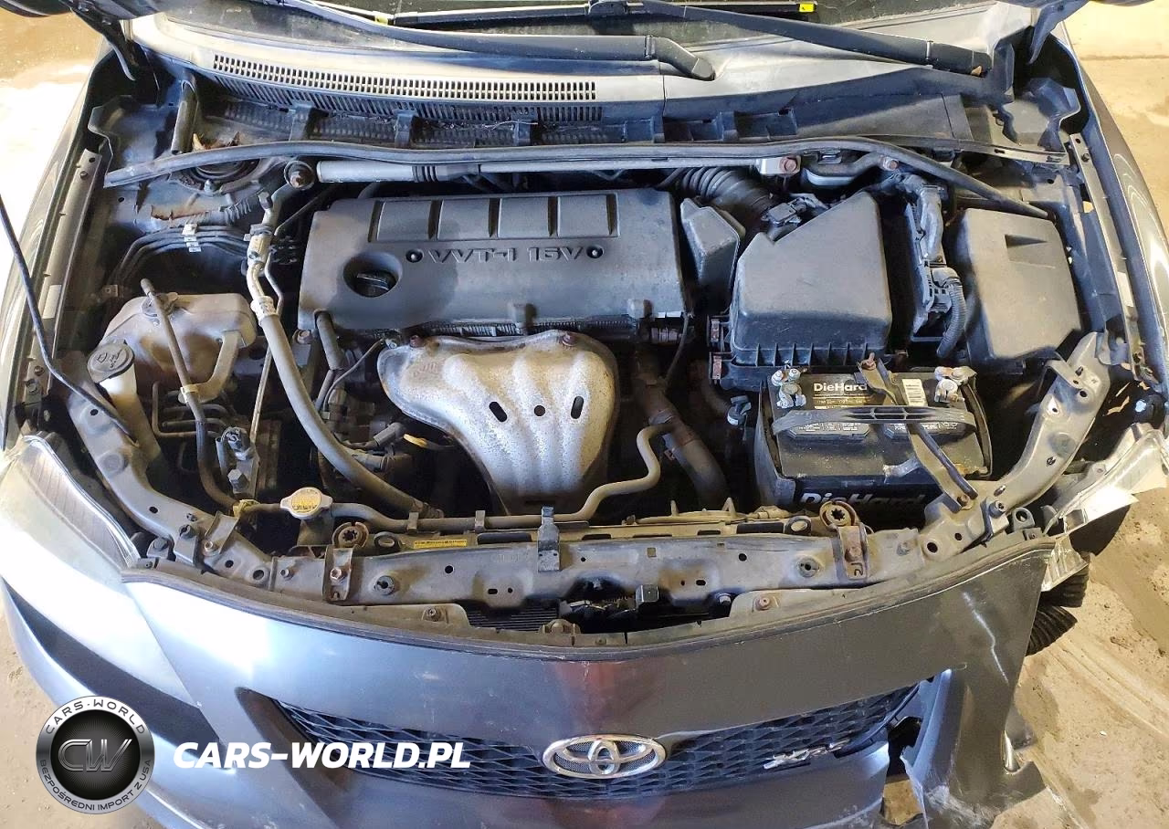 2010 Toyota Corolla Xrs VIN:1NXBE4EE6AZ309208 - 11
