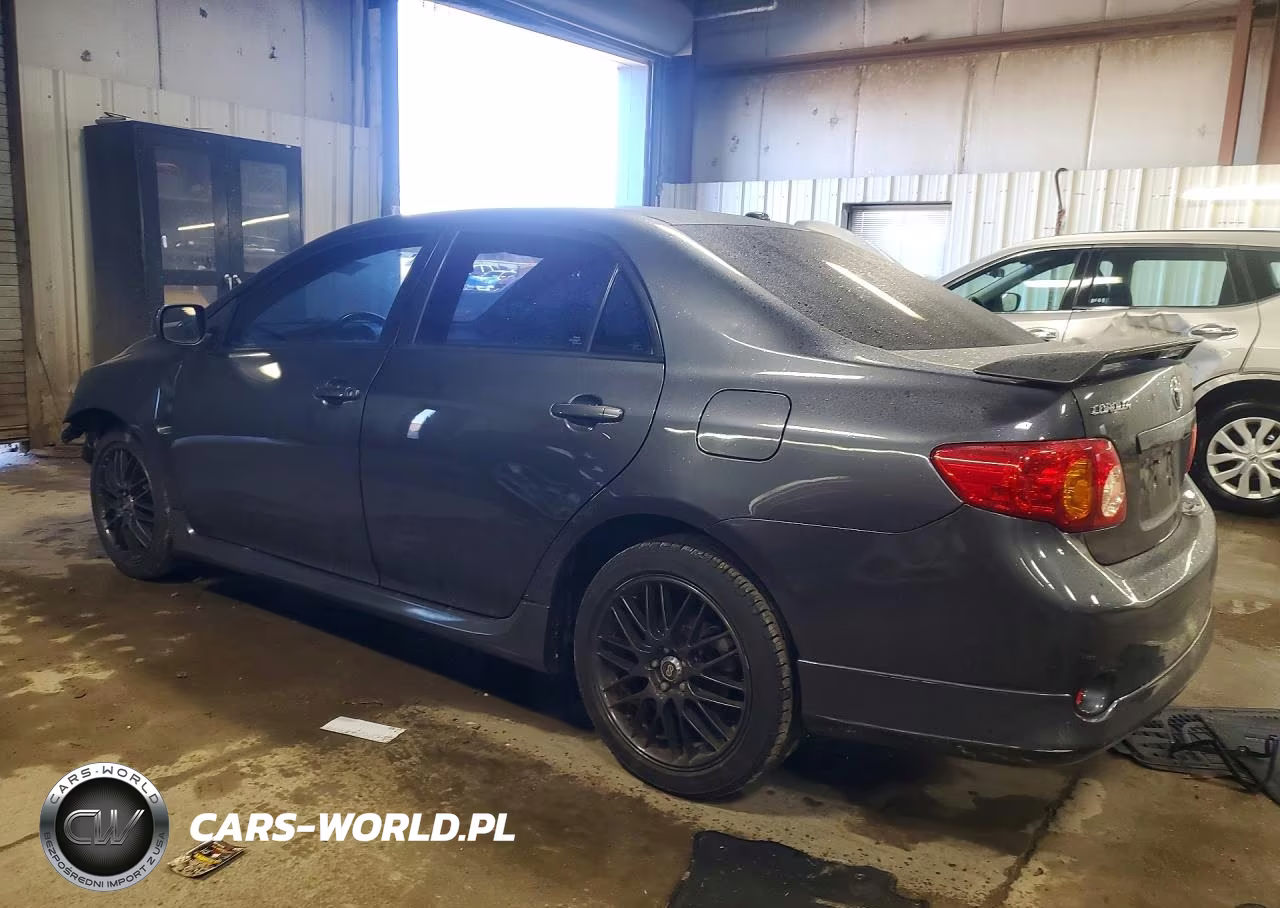 2010 Toyota Corolla Xrs VIN:1NXBE4EE6AZ309208 - 2