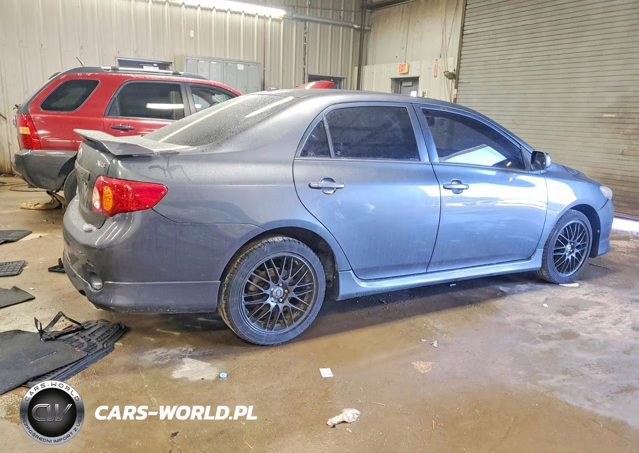 2010 Toyota Corolla Xrs VIN:1NXBE4EE6AZ309208 - 3