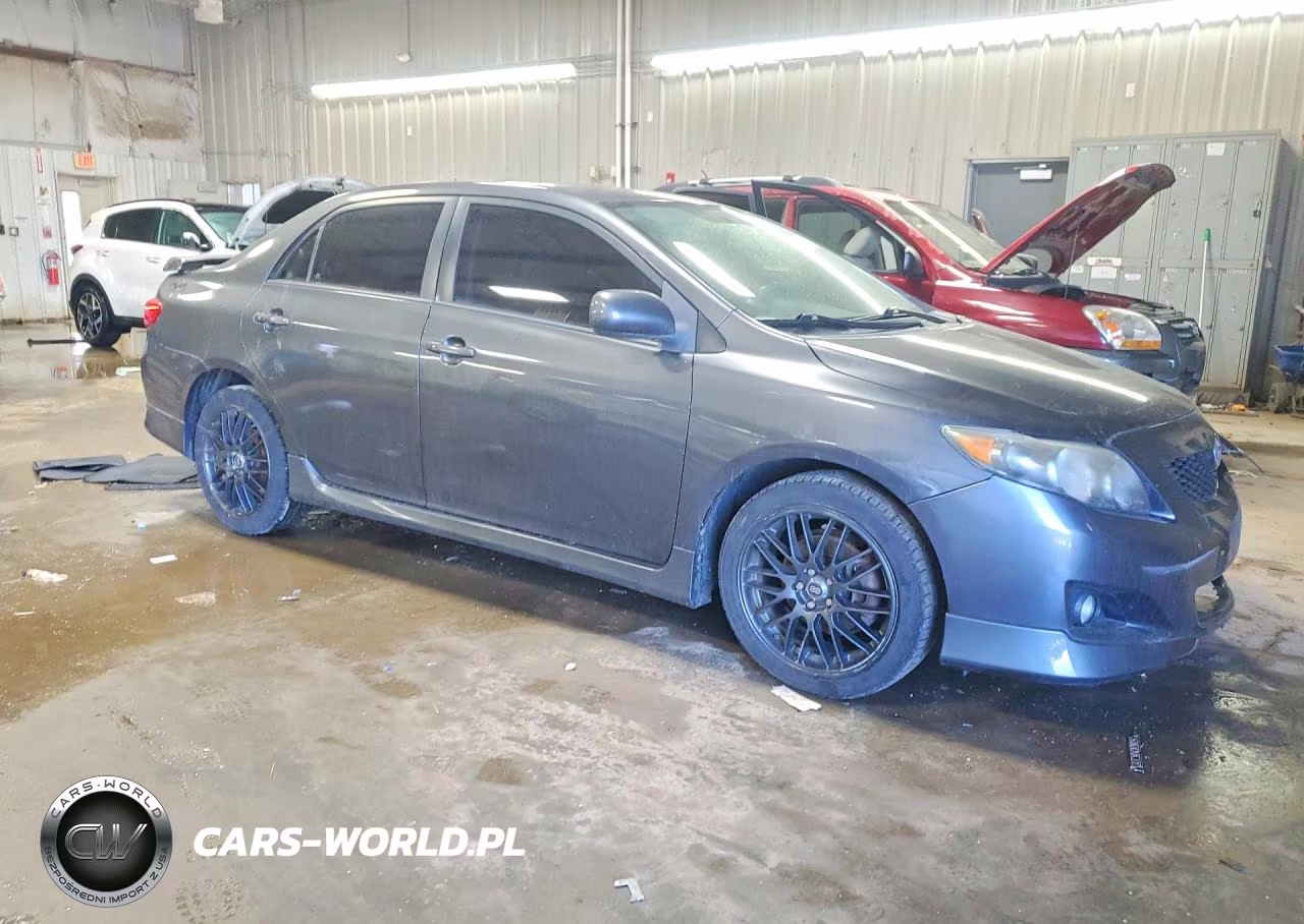 2010 Toyota Corolla Xrs VIN:1NXBE4EE6AZ309208 - 4