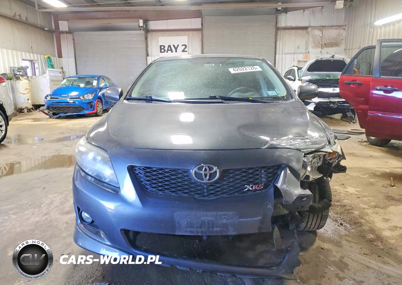 2010 Toyota Corolla Xrs VIN:1NXBE4EE6AZ309208 - 5
