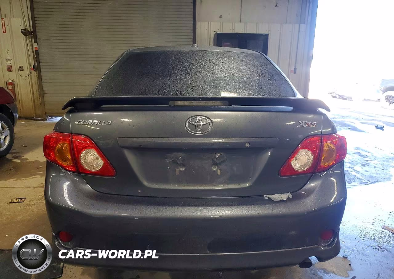 2010 Toyota Corolla Xrs VIN:1NXBE4EE6AZ309208 - 6