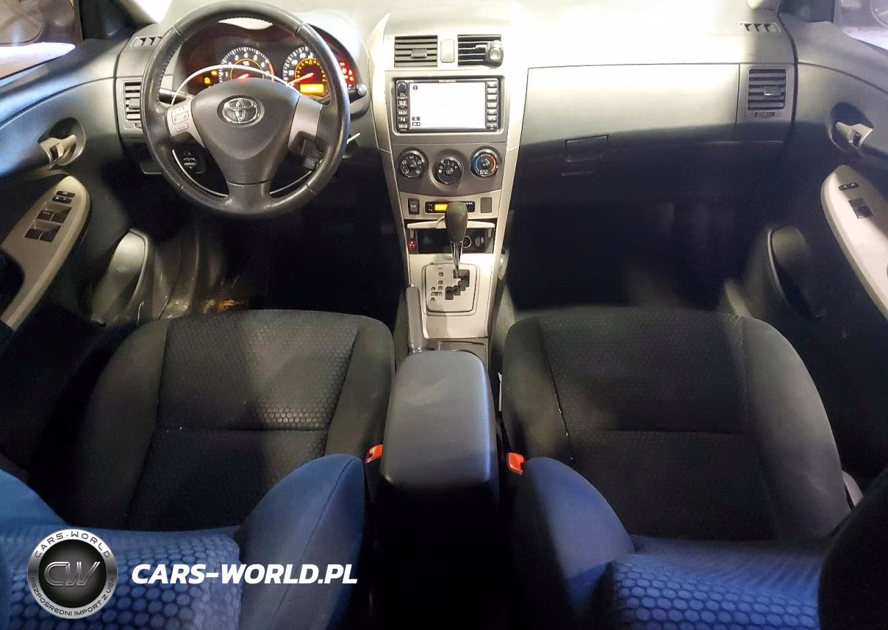 2010 Toyota Corolla Xrs VIN:1NXBE4EE6AZ309208 - 8