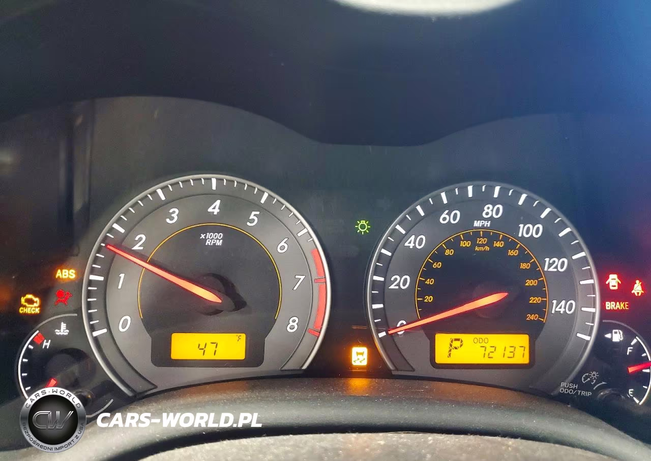 2010 Toyota Corolla Xrs VIN:1NXBE4EE6AZ309208 - 9