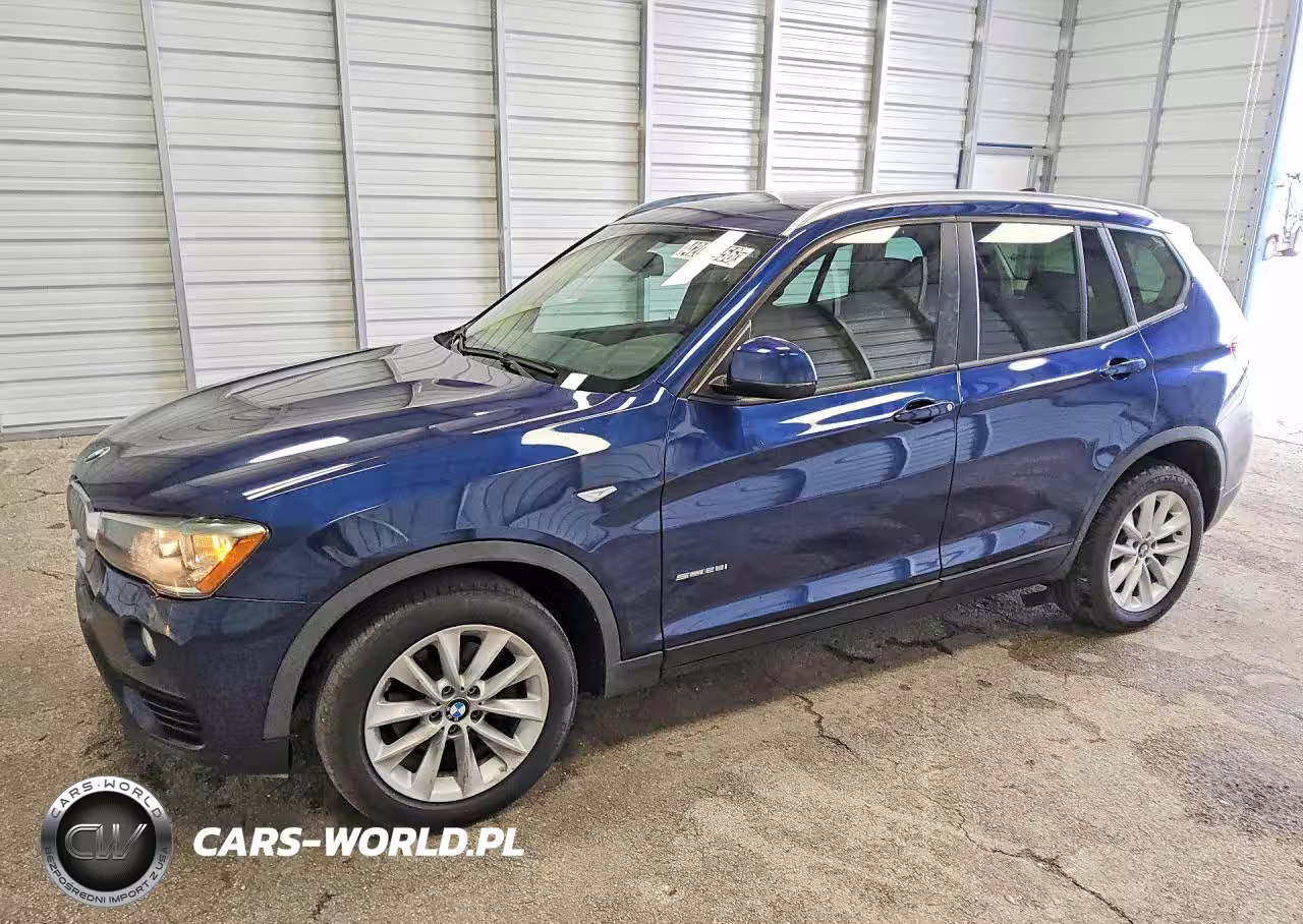 2017 BMW X3 Sdrive28I