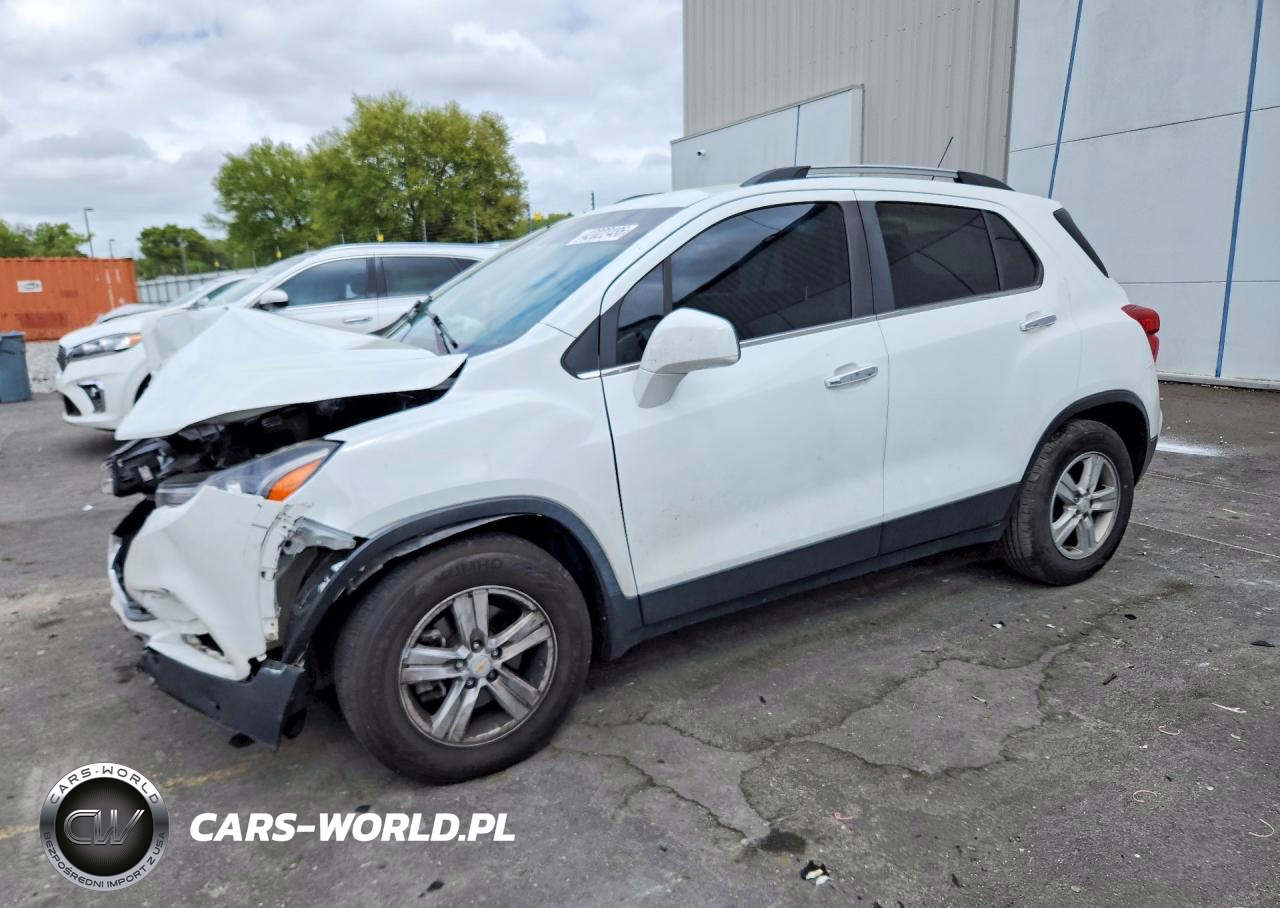 2019 Chevrolet Trax 1Lt