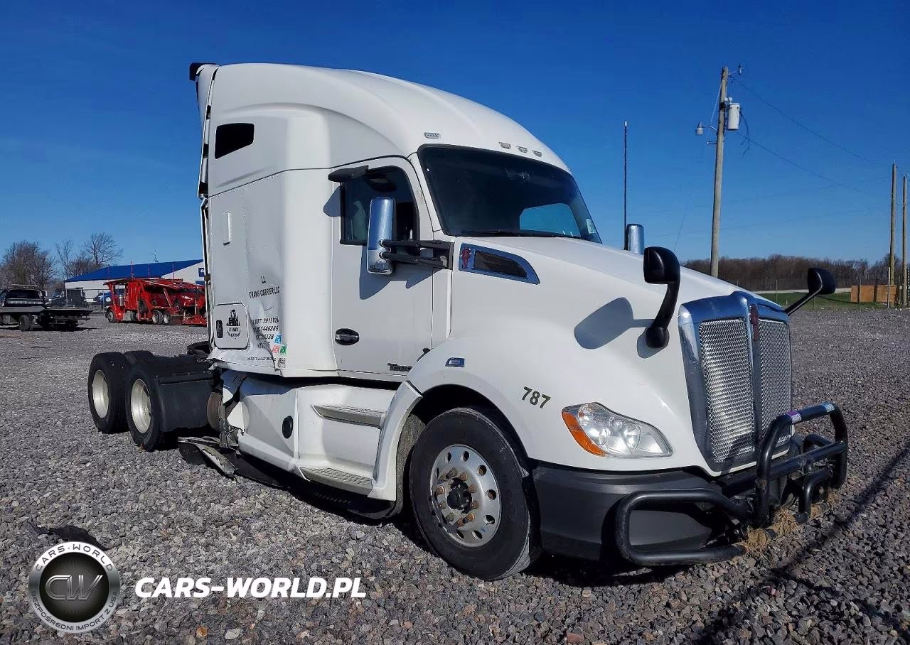 2020 Kenworth Construction T680