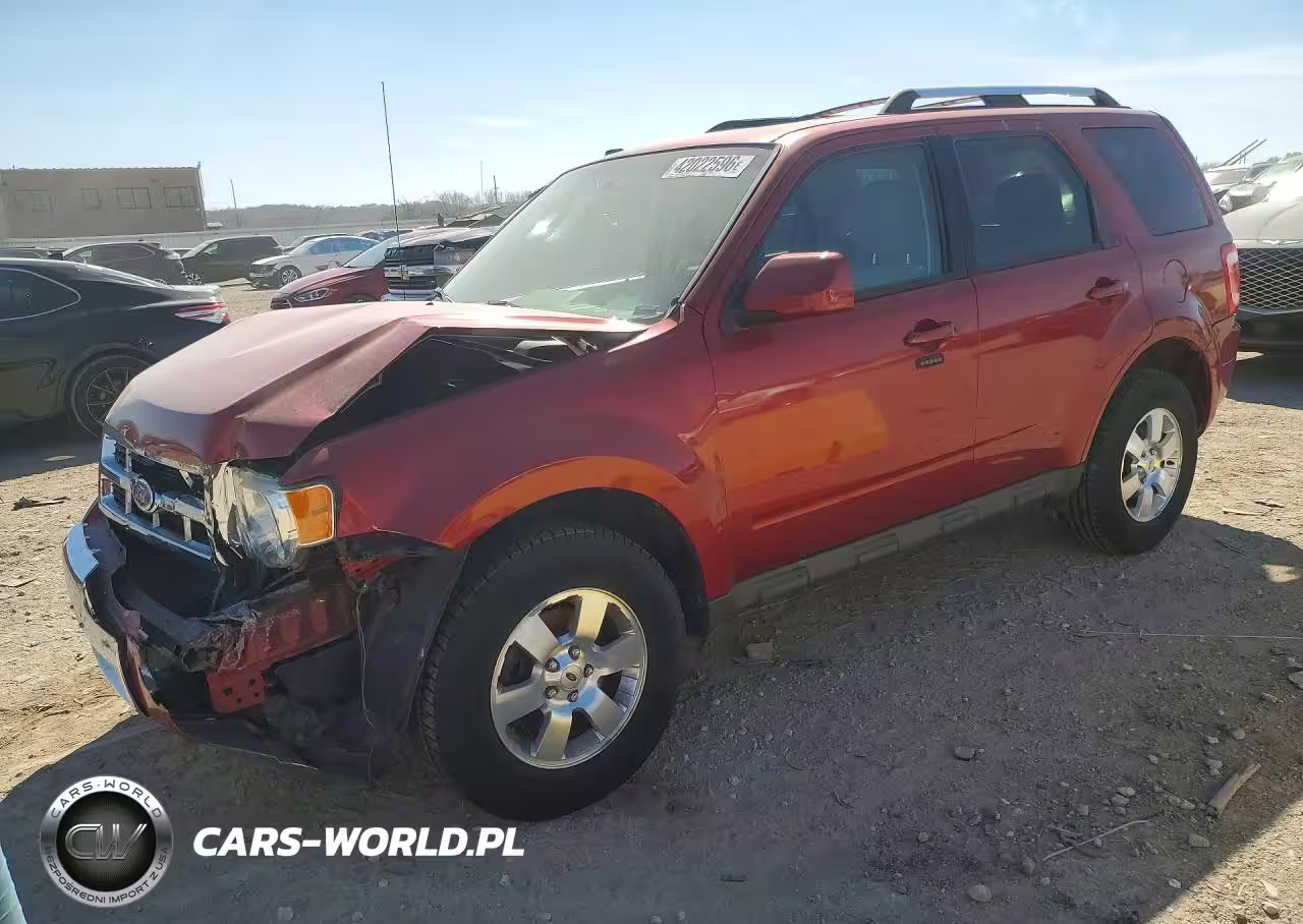 2012 Ford Escape Limited