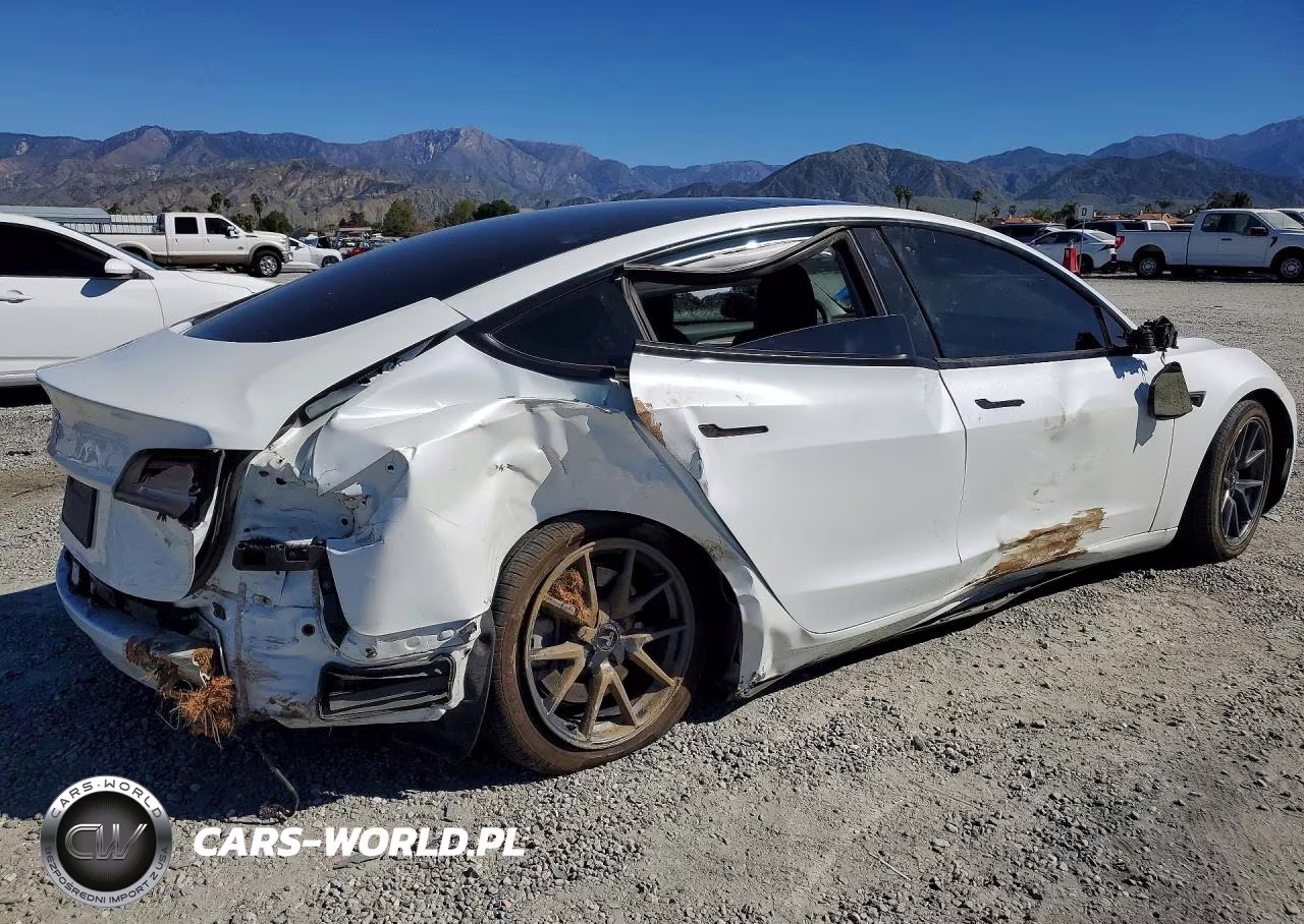 2023 Tesla Model 3 VIN:5YJ3E1EA5PF549954 - 3