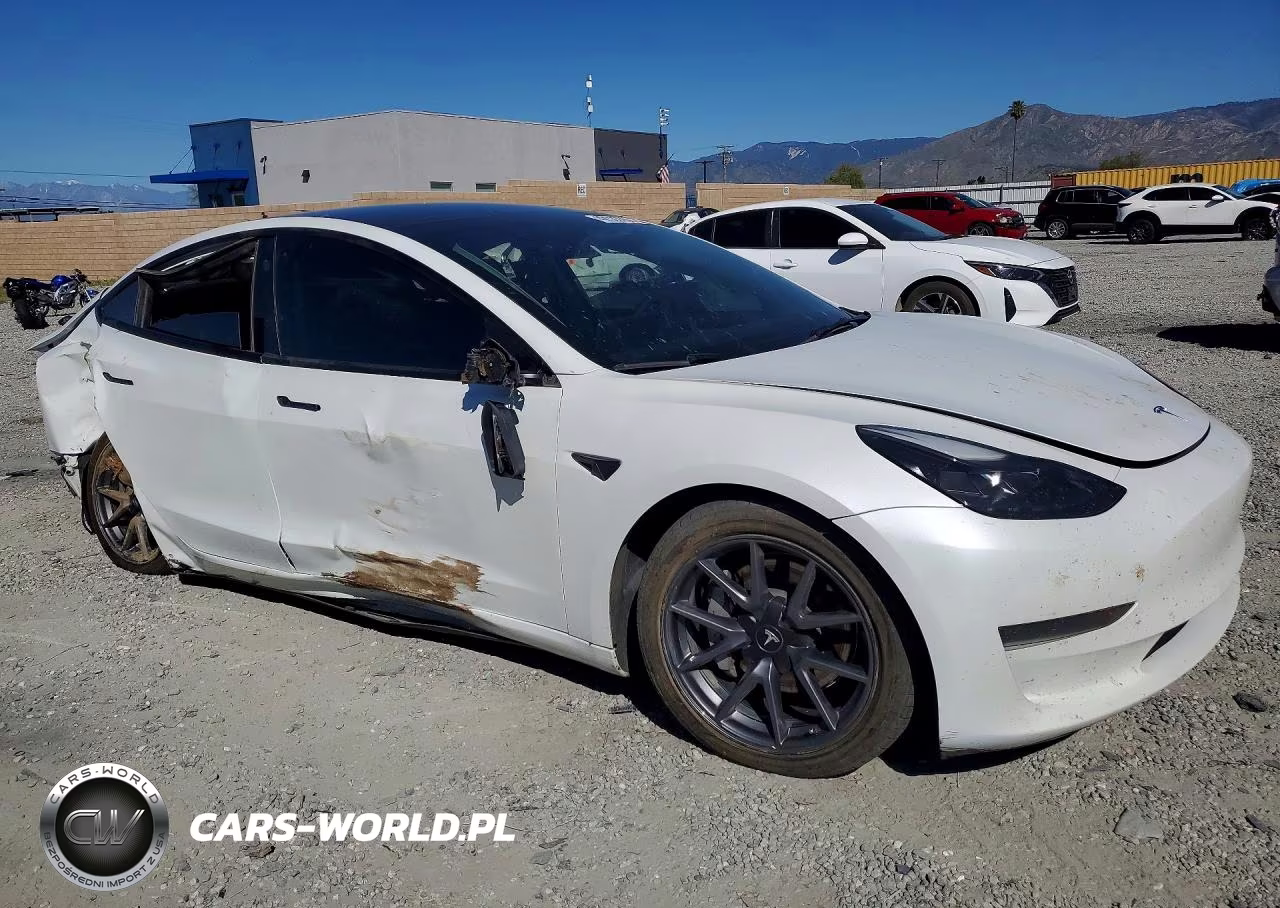 2023 Tesla Model 3 VIN:5YJ3E1EA5PF549954 - 4
