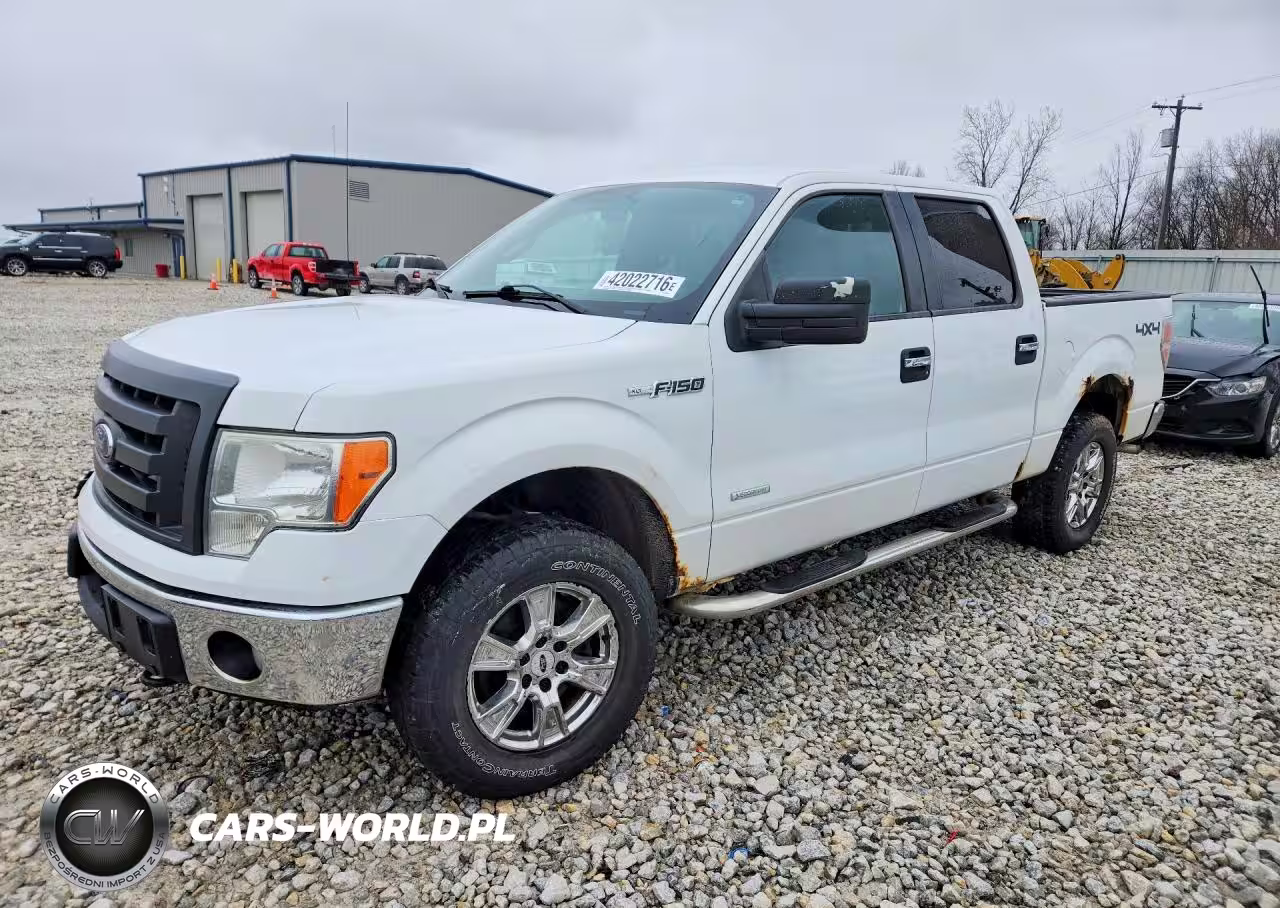 2012 Ford F150 Supercrew
