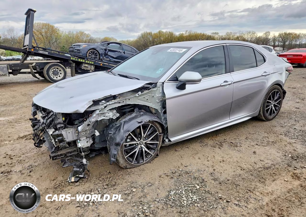 2023 Toyota Camry Se VIN:4T1G11AK0PU724786 - 1