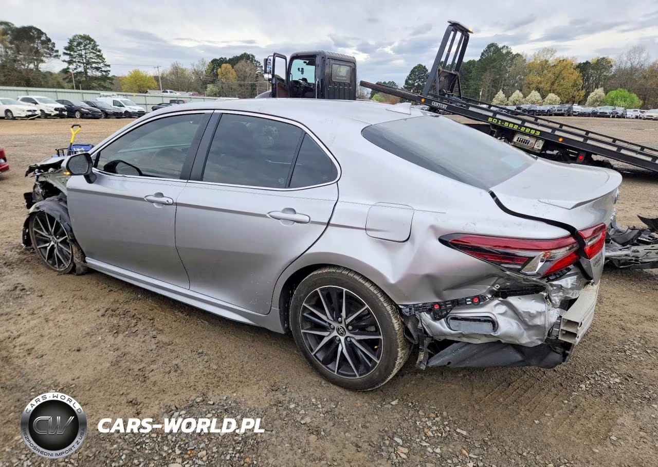 2023 Toyota Camry Se VIN:4T1G11AK0PU724786 - 2