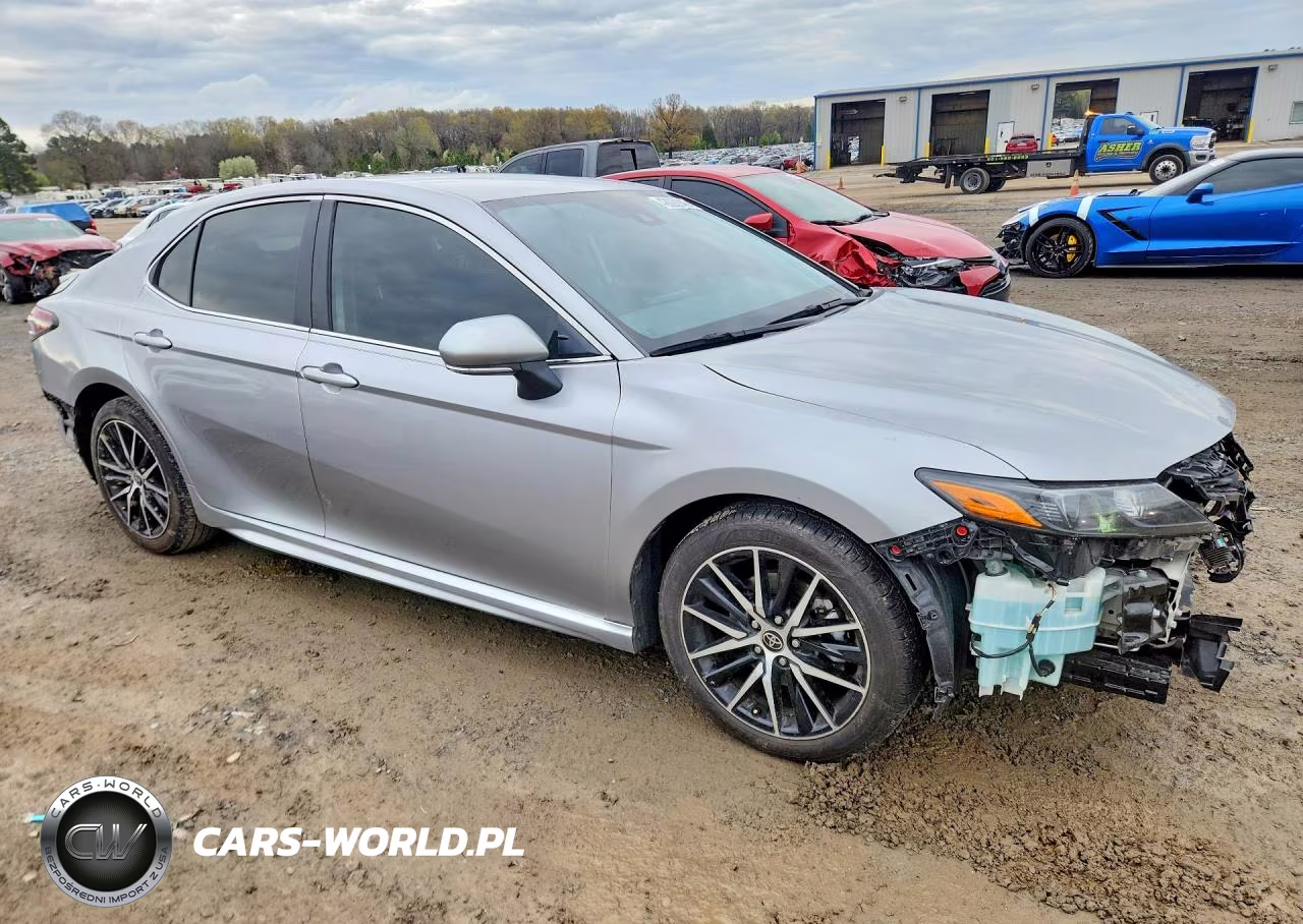 2023 Toyota Camry Se VIN:4T1G11AK0PU724786 - 4