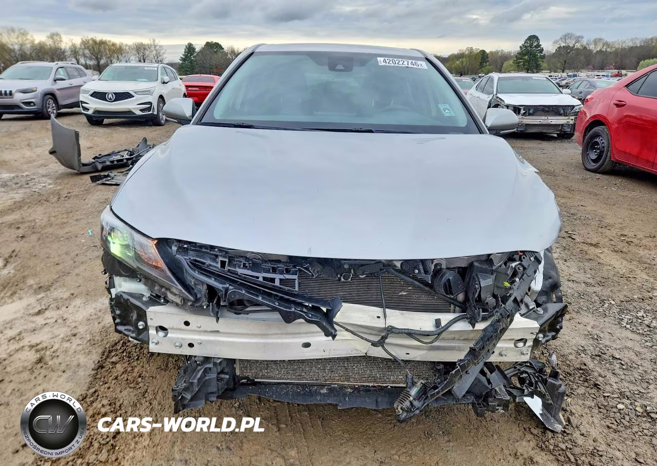 2023 Toyota Camry Se VIN:4T1G11AK0PU724786 - 5
