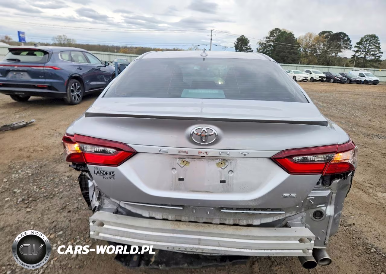 2023 Toyota Camry Se VIN:4T1G11AK0PU724786 - 6