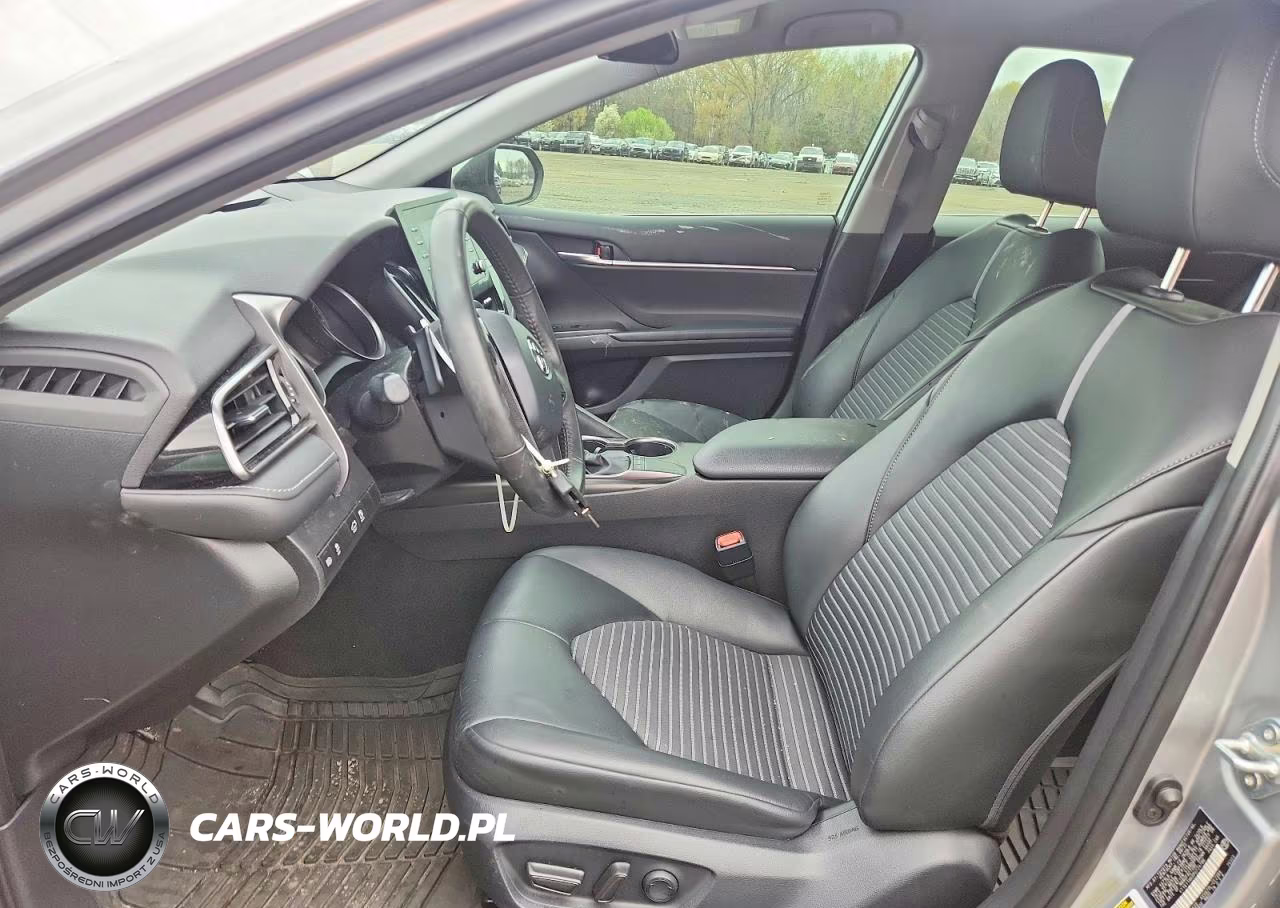 2023 Toyota Camry Se VIN:4T1G11AK0PU724786 - 7